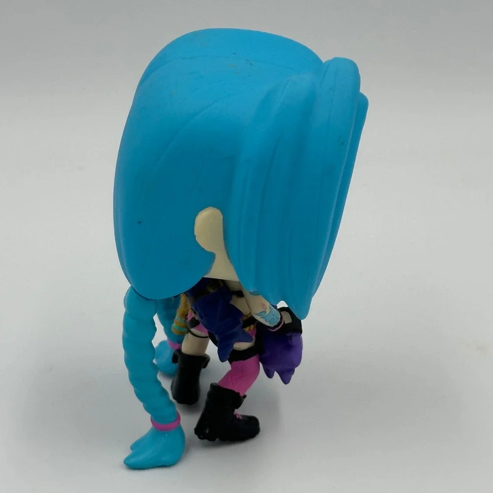 Funko Pop! Games League of Legends #05 Jinx Vinyl‎ Figure Loose Pre-owned.
